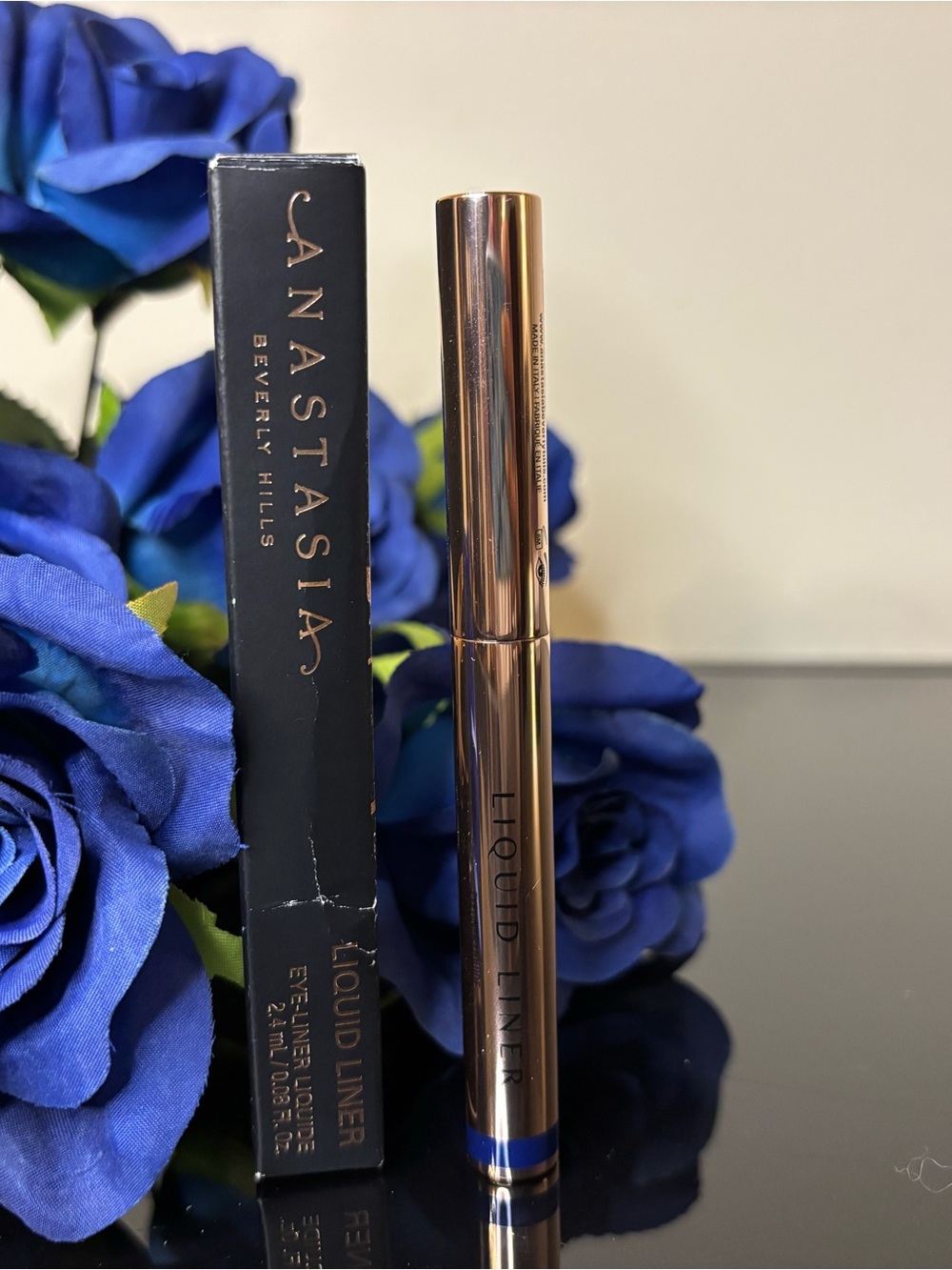 NWT Anastasia Beverly Hills Liquid Liner - Navy Blue - size 2.4mL - Picture 7 of 8